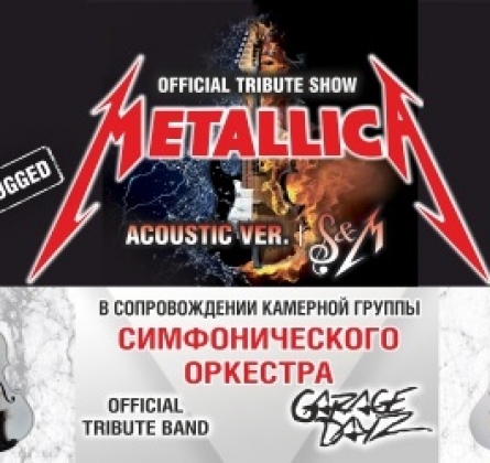 Metallica S&M Tribute Show