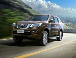 Nissan представил семиместный рамный внедорожник с дизелем