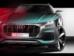 Audi показала дизайн нового кроссовера Q8
