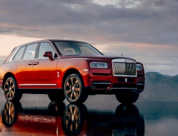 Rolls-Royce Cullinan: первое знакомство