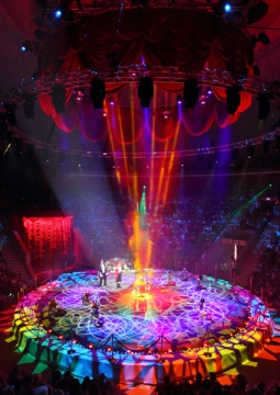 Шоу воды, огня и света | Цирк