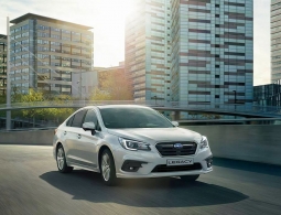 Subaru вернула седан Legacy на российский рынок