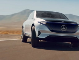 Mercedes показал новый электрокар в движении и попрощался с шумом мотора
