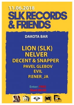 SLK RECORDS & FRIENDS