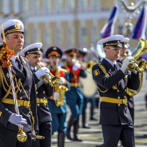 Международный фестиваль духовых оркестров вновь порадует жителей Санкт-Петербурга