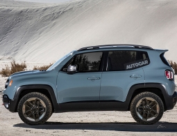 Jeep подтвердил выпуск маленького кроссовера