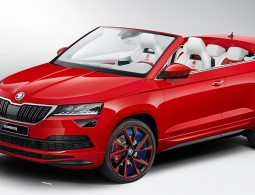 Skoda представила кроссовер без крыши