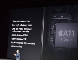 Процессоры Apple на два года опережают ближайших конкурентов