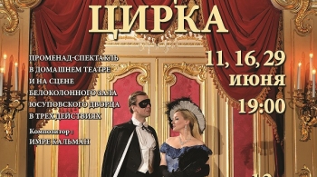 Оперетта Принцесса цирка