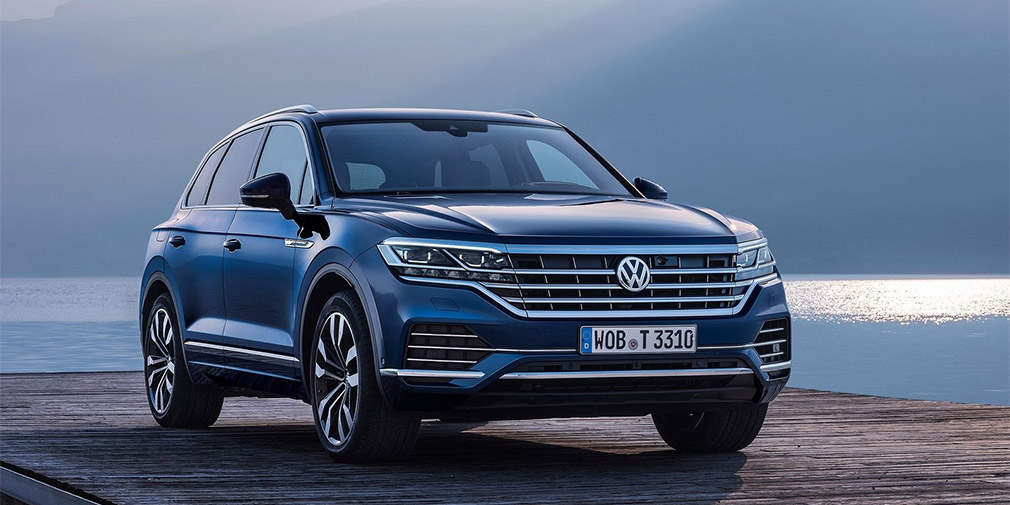 Volkswagen опубликовал полный прайс-лист на новый Touareg