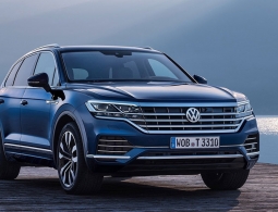 Volkswagen опубликовал полный прайс-лист на новый Touareg