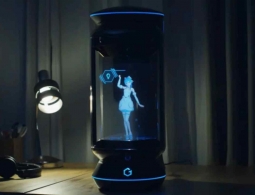 Японцы завели себе «подругу в колбе» вместо Google Home и Amazon Echo
