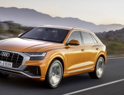 Audi представила новый серийный кроссовер Q8