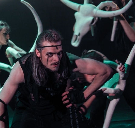 Маугли. Доброй охоты!