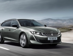 Peugeot 508 нового поколения превратили в универсал