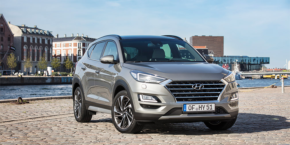 Hyundai Tucson стал дизель-электрическим «умеренным гибридом»