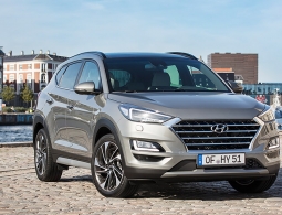 Hyundai Tucson стал дизель-электрическим «умеренным гибридом»