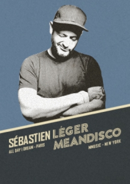 SEBASTIEN LEGER / MEANDISCO / ATALKINGDRUM
