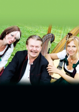 Русские гусли и австрийская цитра