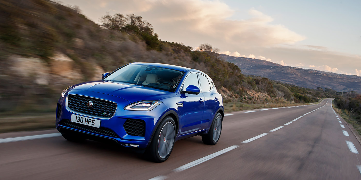 Jaguar обновил кроссовер E-Pace