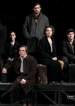 Странники.Рассказы.А.Платонов | Театр им. Ленсовета