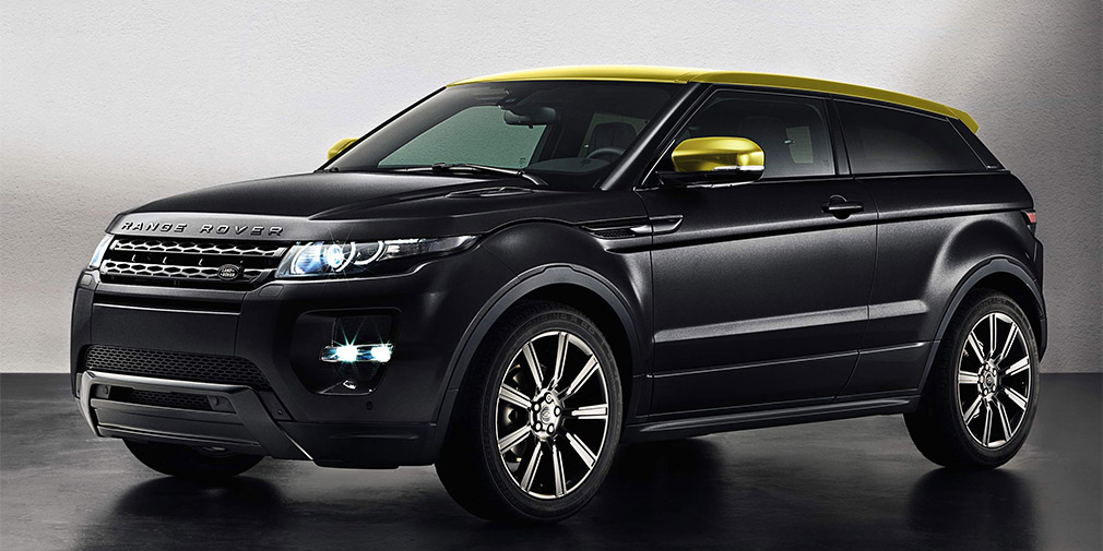 Range Rover Evoque лишится трехдверной версии