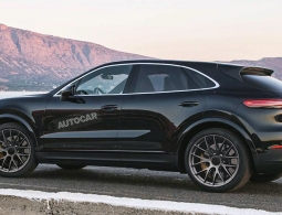 Porsche разработает кросс-купе Cayenne