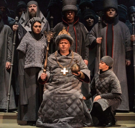 Борис Годунов | Новосибирский театр оперы и балета