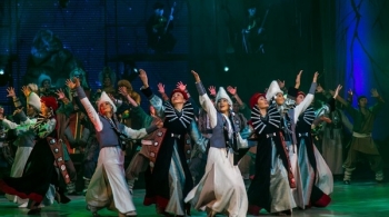 Эхо страны Баргуджин Тукум | Театр Байкал