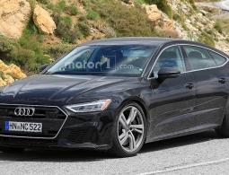Дизайн спортивной версии Audi A7 рассекретили до премьеры