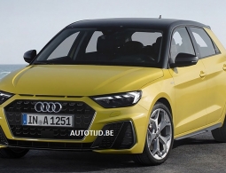Дизайн хэтчбека Audi A1 нового поколения рассекретили до премьеры