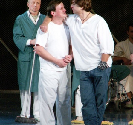 Пролетая над гнездом кукушки (Затмение) | Театр Ленком