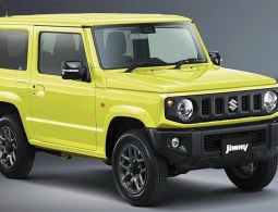 Suzuki показала новый Jimny