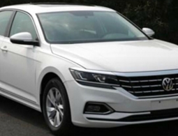 В Китае сфотографировали новый Volkswagen Passat