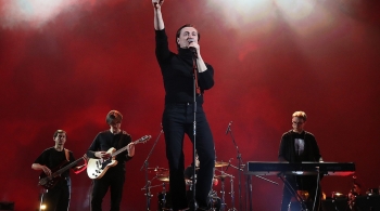 Сергей Безруков и группа "Крестный папа"