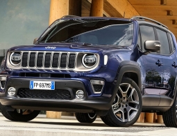 Jeep рассказал об обновленном кроссовере Renegade