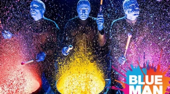 BLUE MAN GROUP