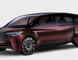 Toyota выпустит беспилотник с велосипедными педалями в салоне