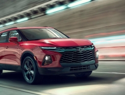 Chevrolet представил новый кроссовер Blazer