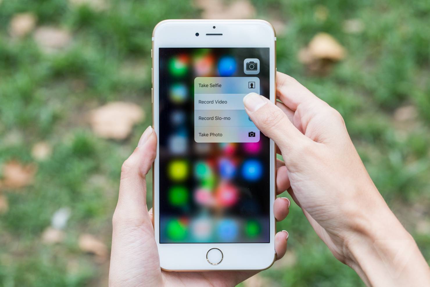 Apple обвинили в краже технологии 3D Touch