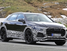 Спортивный Audi Q8 получится мощнее Lamborghini Urus