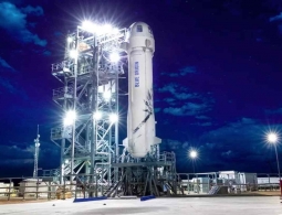 Blue Origin начнет продавать билеты в космос в следующем году