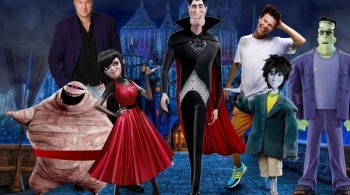 Вечеринка у монстров