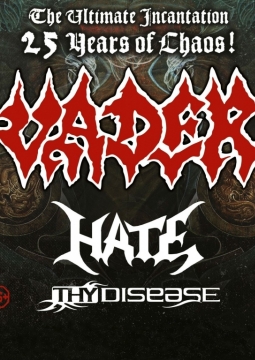 VADER | HATE | THY DISEASE