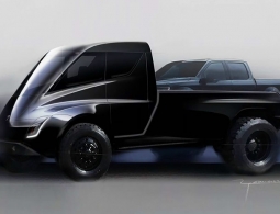 Илон Маск рассказал об электрическом пикапе Tesla