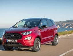 Ford начал российские продажи обновленного EcoSport