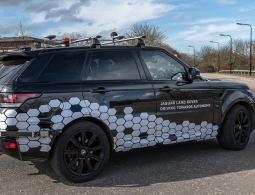 Jaguar Land Rover протестировал автомобили в «сетевом коридоре»