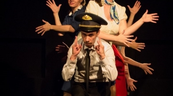 Капустник | Человек в кубе