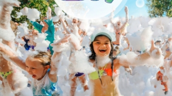 Детское Пенное шоу