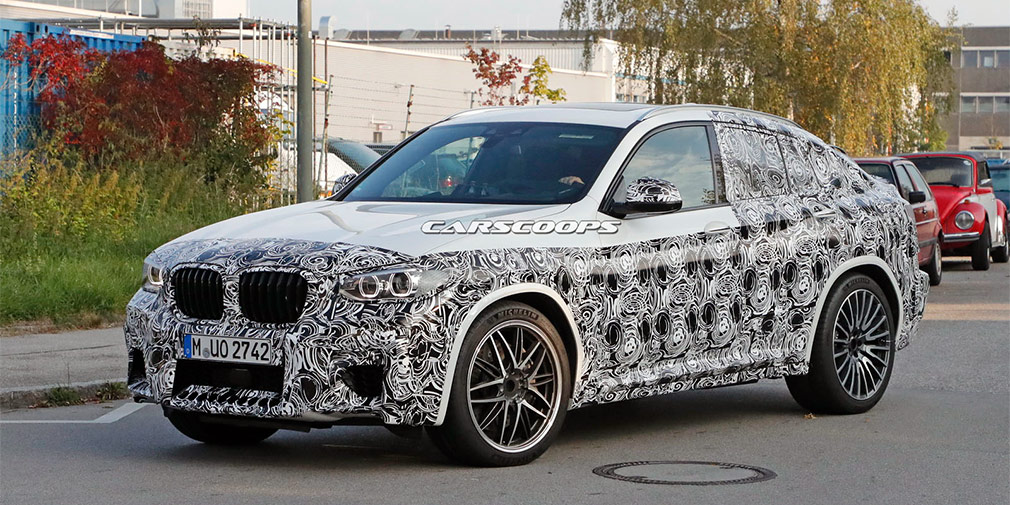 BMW подтвердила запуск X4 второго поколения